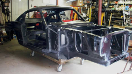 1964 - 1970 Mustang Body Shell